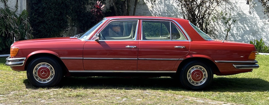 Mercedes Benz W116 280 S - Foto 2