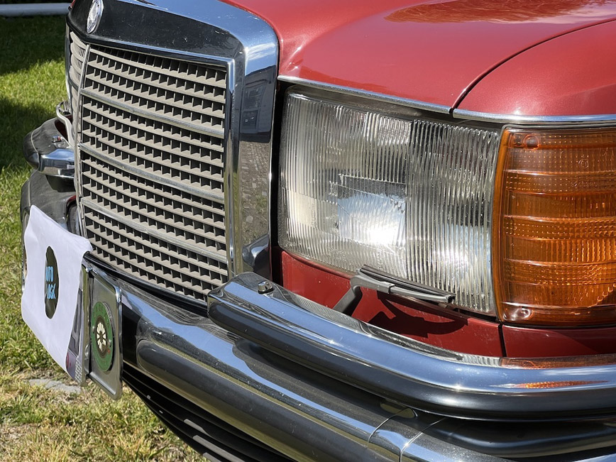 Mercedes Benz W116 280 S - Foto 3