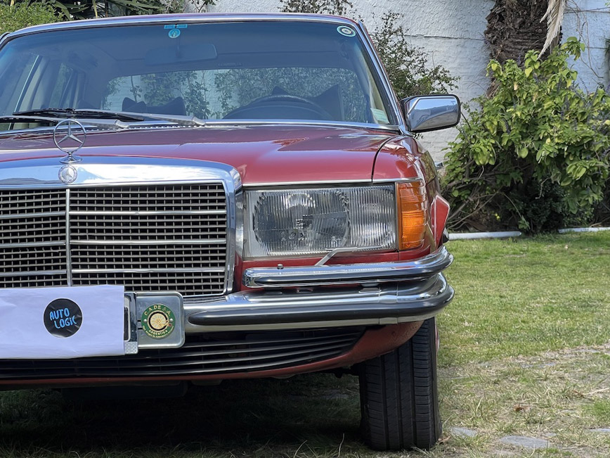 Mercedes Benz W116 280 S - Foto 4