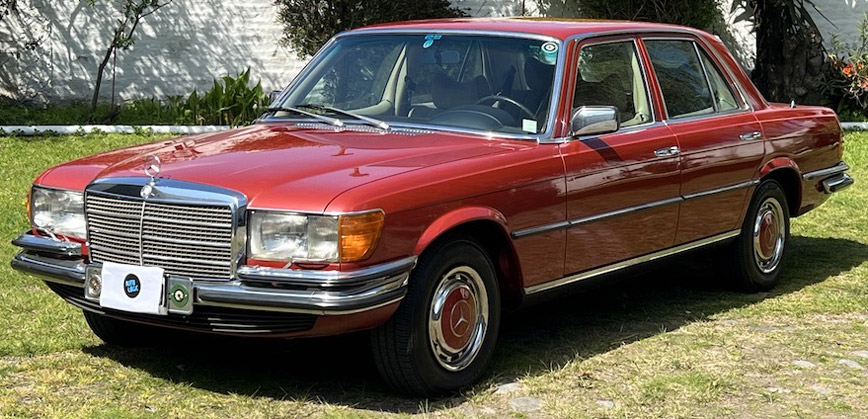 Mercedes Benz W116 280 S