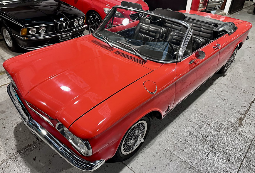 Chevrolet Corvair Monza 1961 - Foto 2