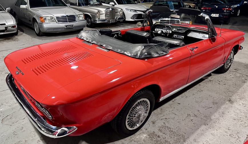 Chevrolet Corvair Monza 1961 - Foto 3