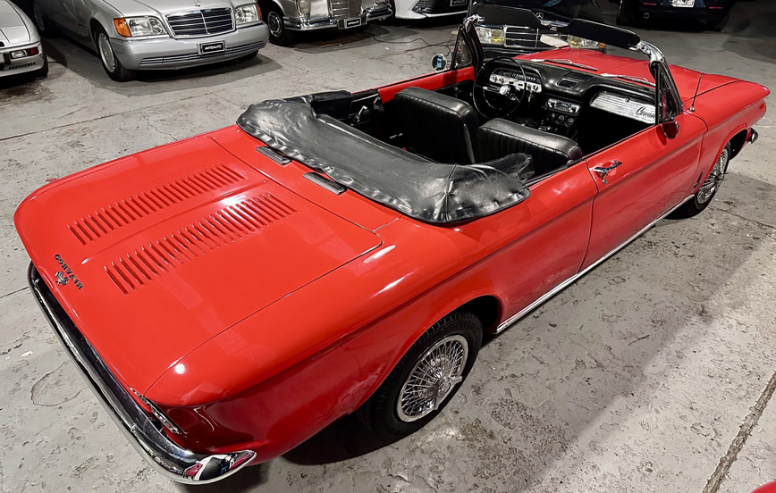 Chevrolet Corvair Monza 1961 - Foto 4
