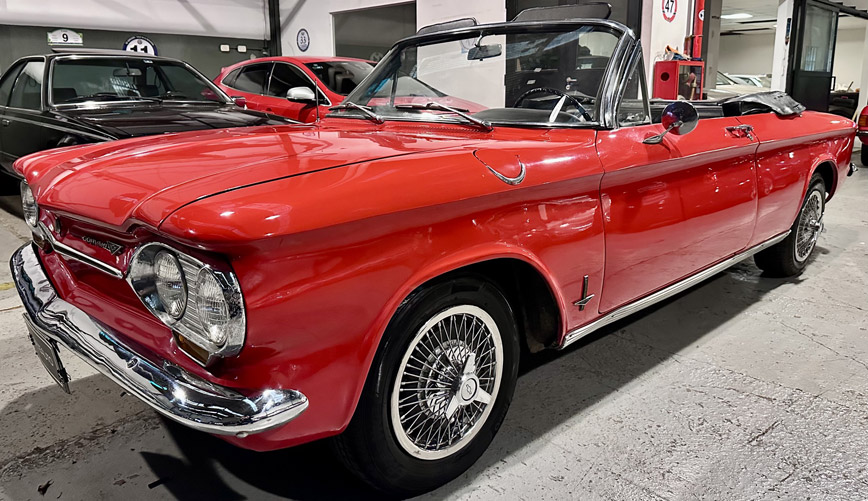 Chevrolet Corvair Monza 1961