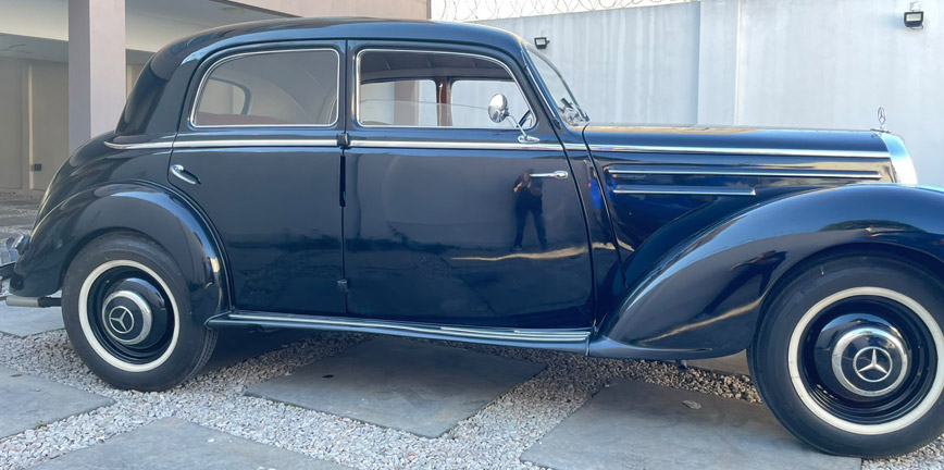 Mercedes Benz 220 - Foto 3