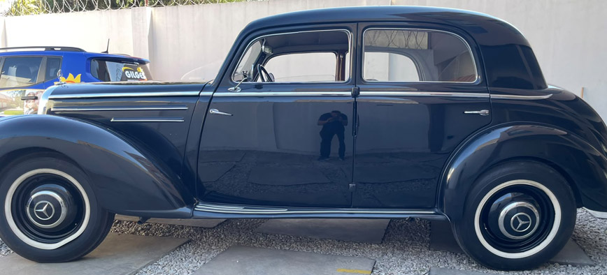 Mercedes Benz 220 - Foto 4