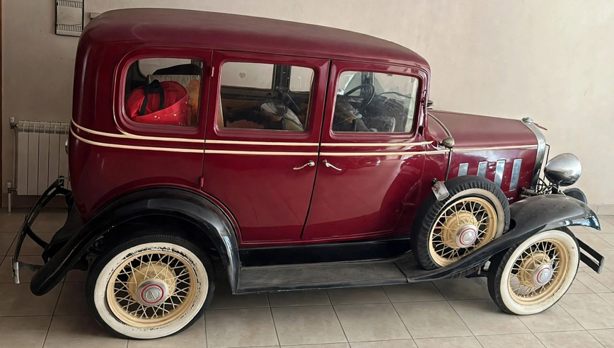 Chevrolet Confederate 1932