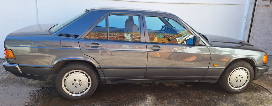 Mercedes Benz 190 D - Foto 2
