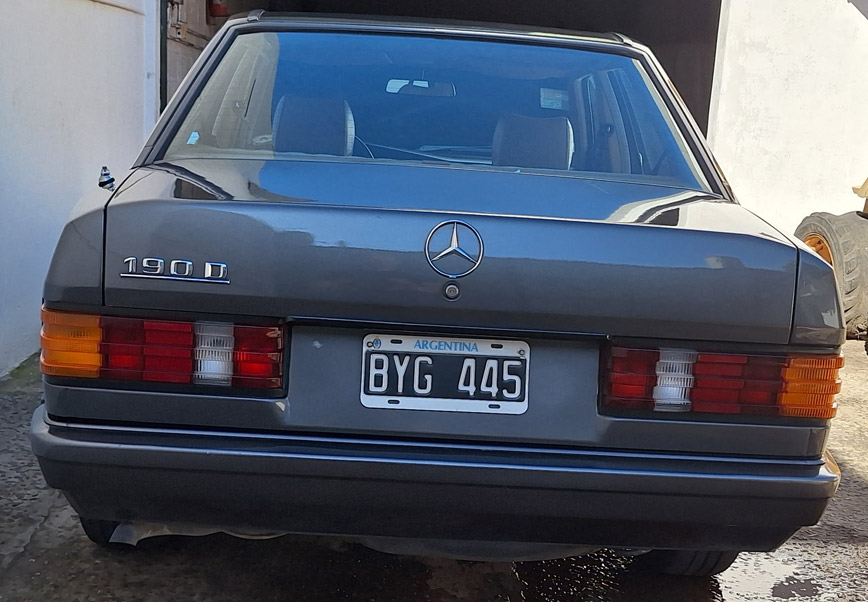 Mercedes Benz 190 D - Foto 3