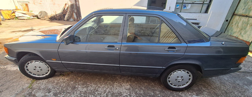 Mercedes Benz 190 D - Foto 4