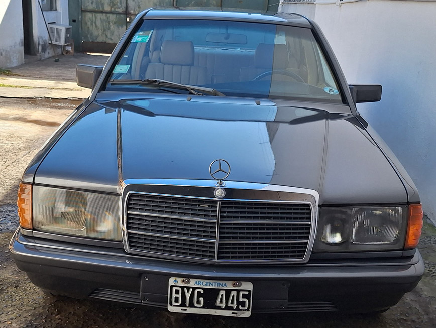 Mercedes Benz 190 D