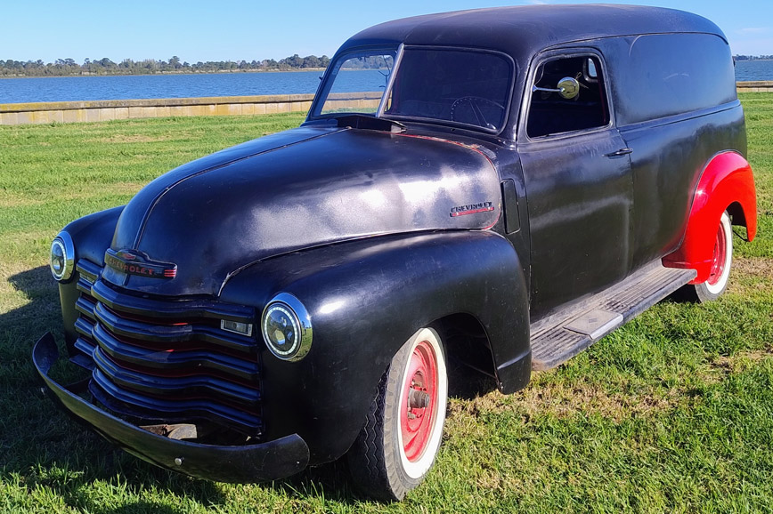 Chevrolet 3100 - Foto 4