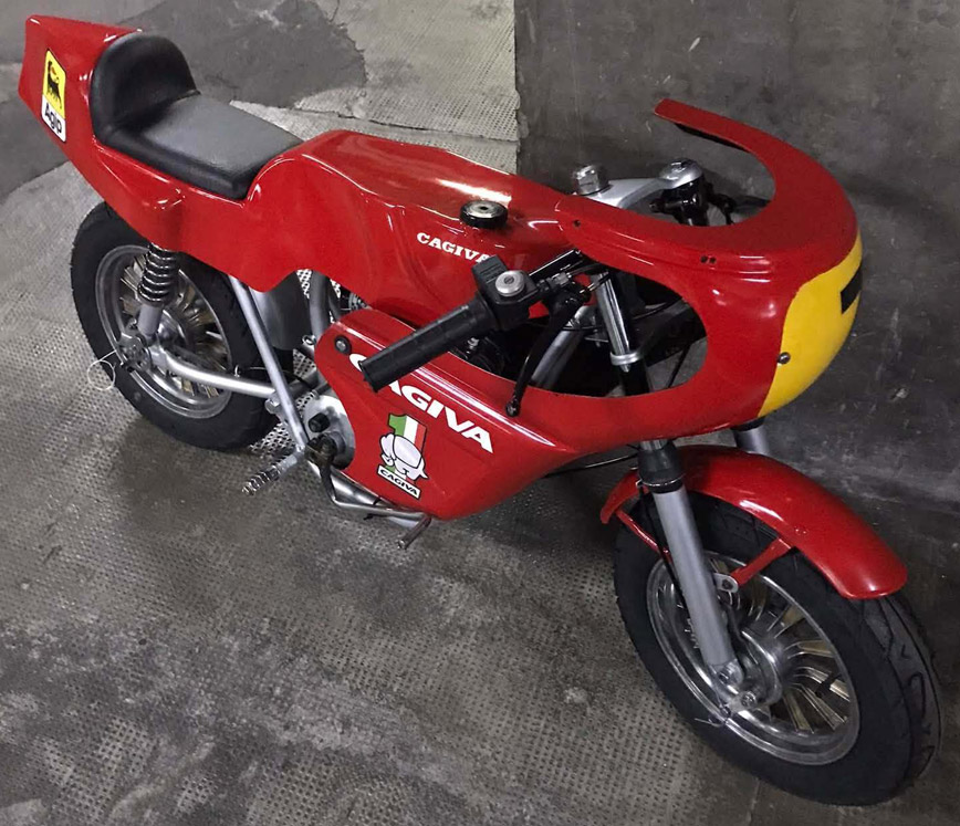 Cagiva 50 - Foto 2