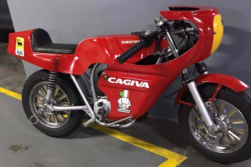 Cagiva 50 - Foto 3