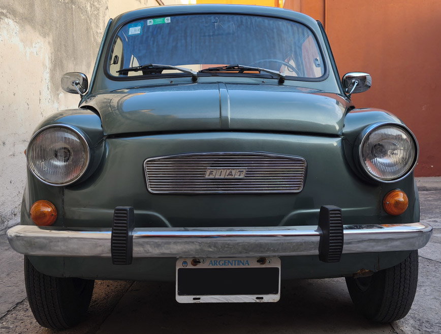 Fiat 600 R 1975 - Foto 2