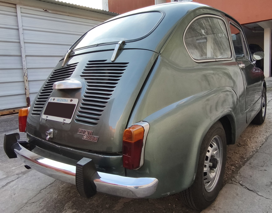 Fiat 600 R 1975 - Foto 3