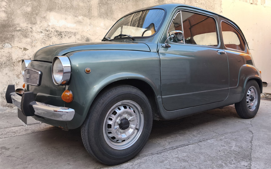 Fiat 600 R 1975