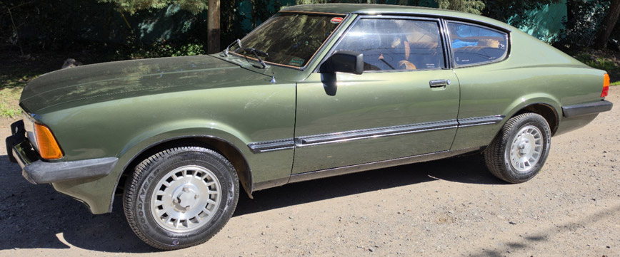 Ford Taunus GT