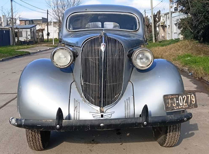 Chrysler Plymouth 1938