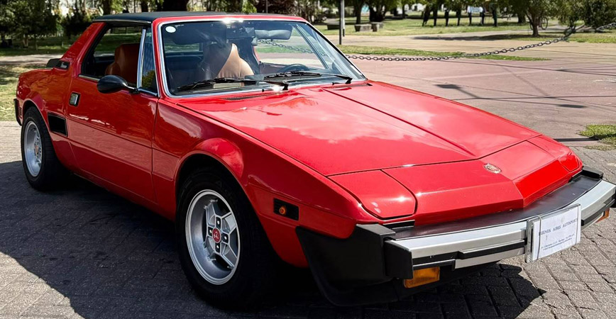 Fiat X1/ 9  Bertone - Foto 2