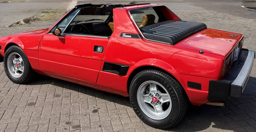 Fiat X1/ 9  Bertone - Foto 3