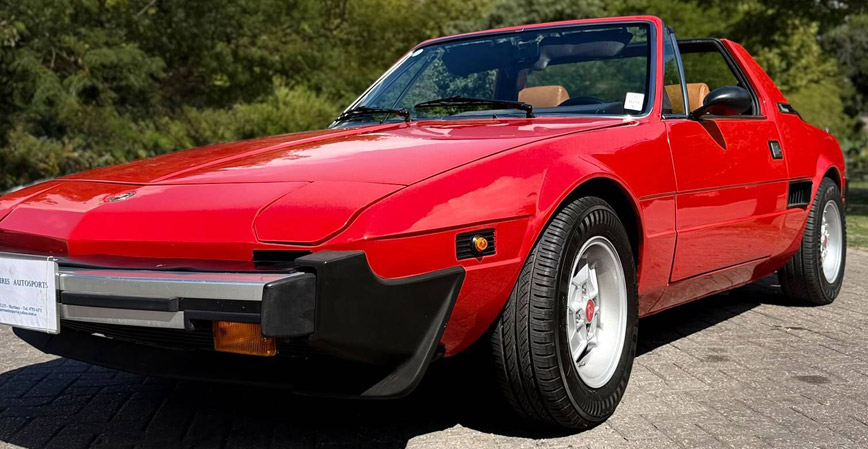 Fiat X1/ 9  Bertone - Foto 4