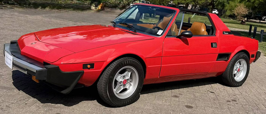 Fiat X1/ 9  Bertone