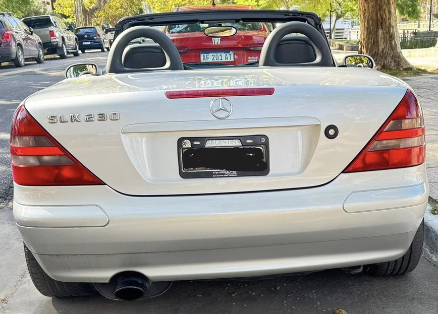 Mercedes Benz SLK230 - Foto 4