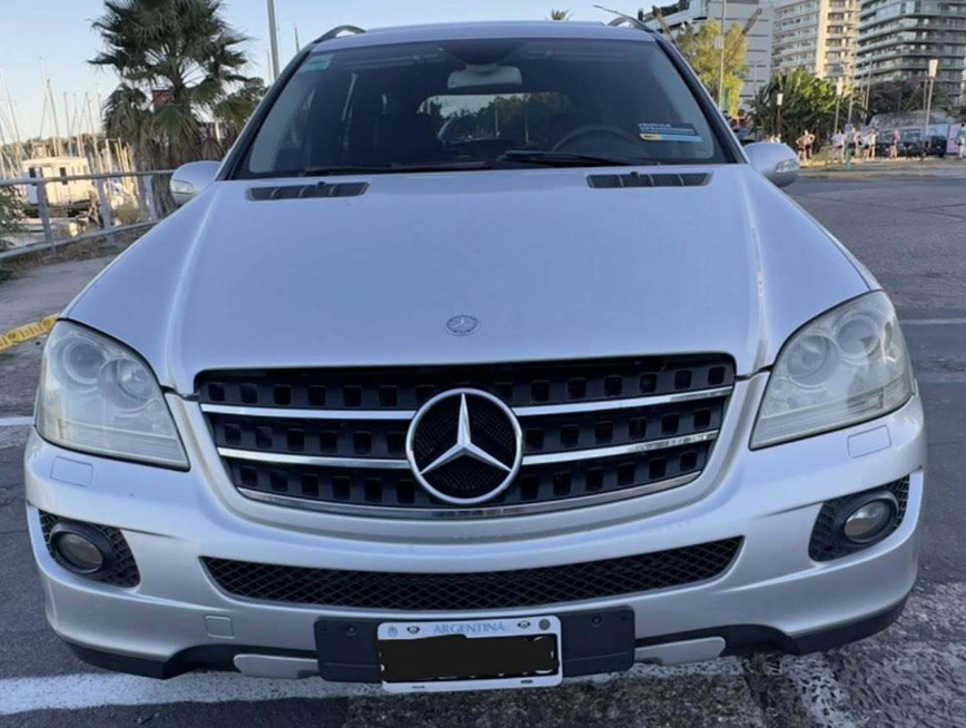 Mercedes Benz ML350