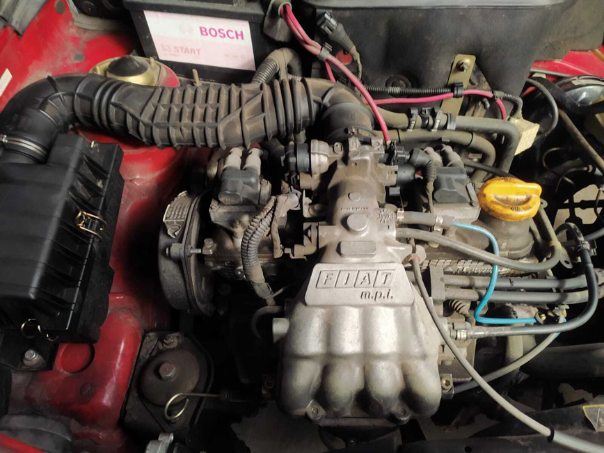 Fiat Uno S MPI 2000 - Foto 3