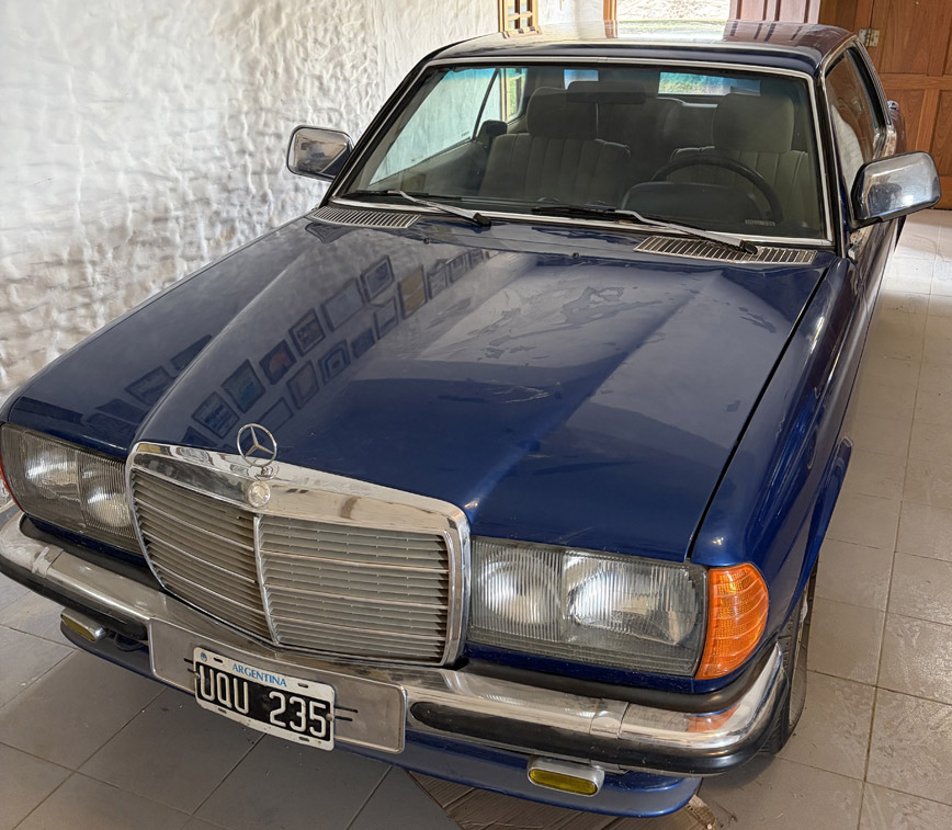 Mercedes Benz 230 CE Coupé 1984
