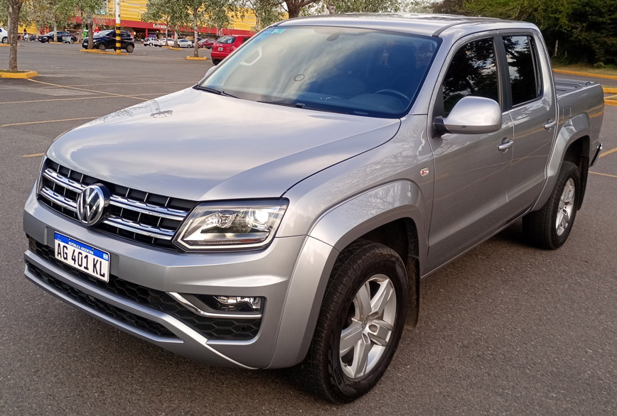 Volkswagen Amarok Highline 4x2 Manual