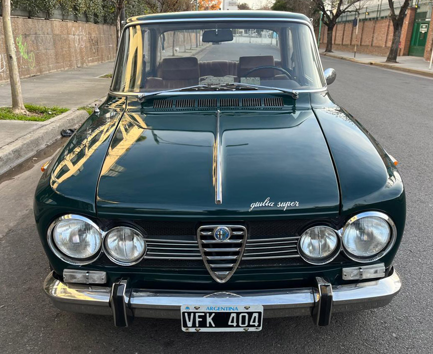 Alfa Romeo Giulia Super 1600 - Foto 2