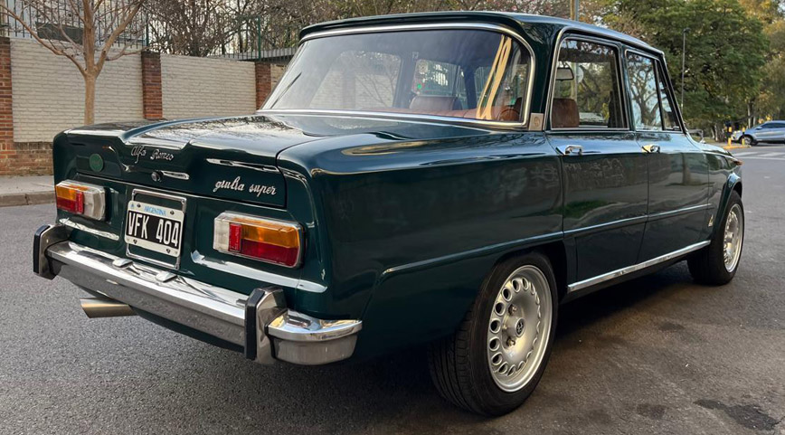 Alfa Romeo Giulia Super 1600 - Foto 3