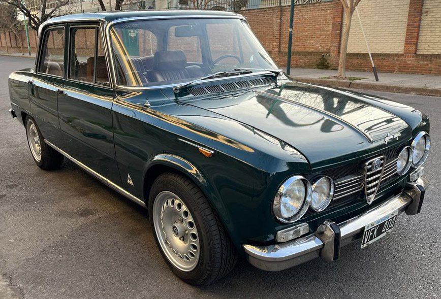 Alfa Romeo Giulia Super 1600