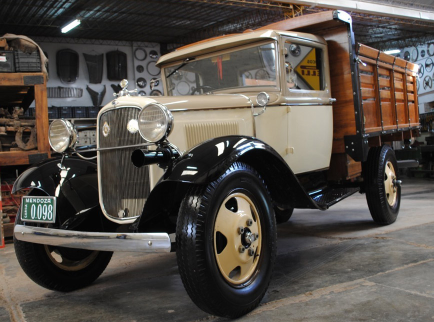 Ford Camión 1932