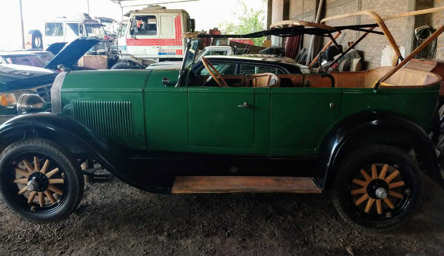 Buick Phaeton 1927 - Foto 4