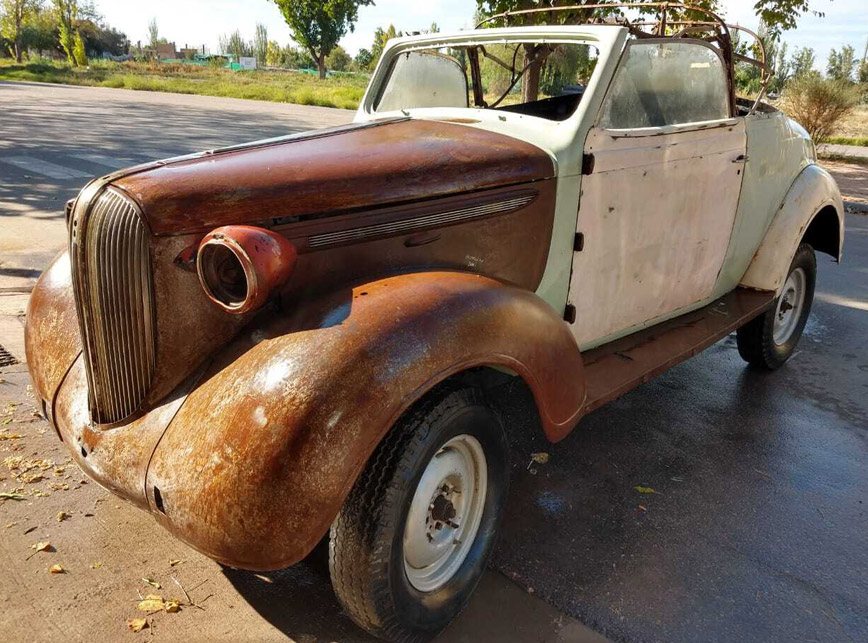 Plymouth Convertible 1938 - Foto 2