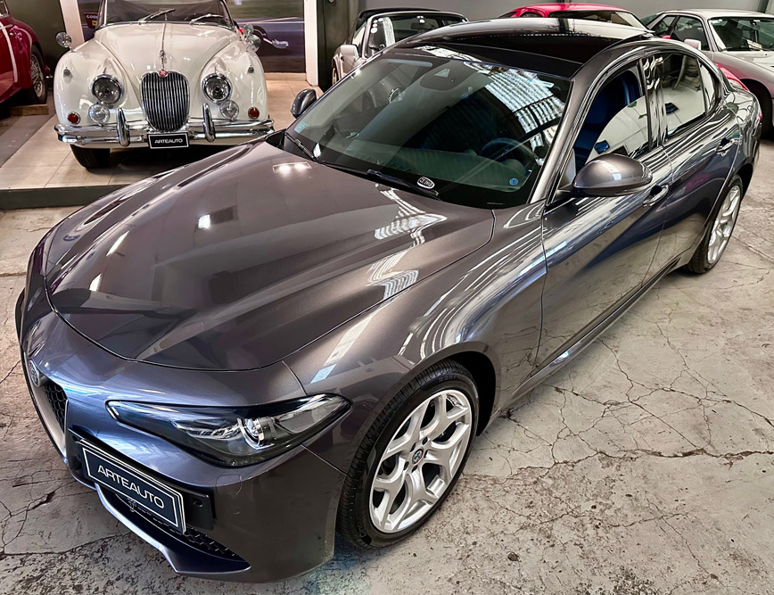 Alfa Romeo Giulia 2020