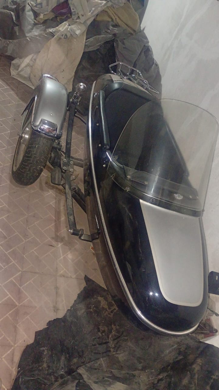 Harley Davidson Sidecar - Foto 4
