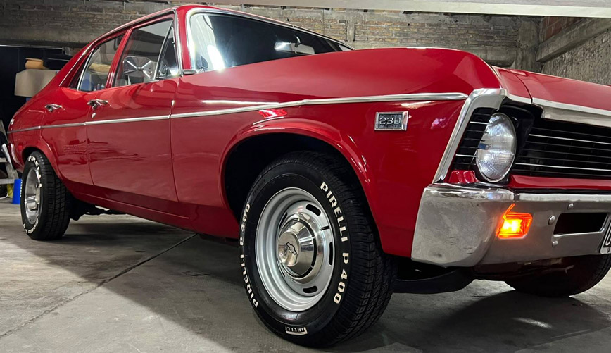 Chevrolet Chevy Std 230