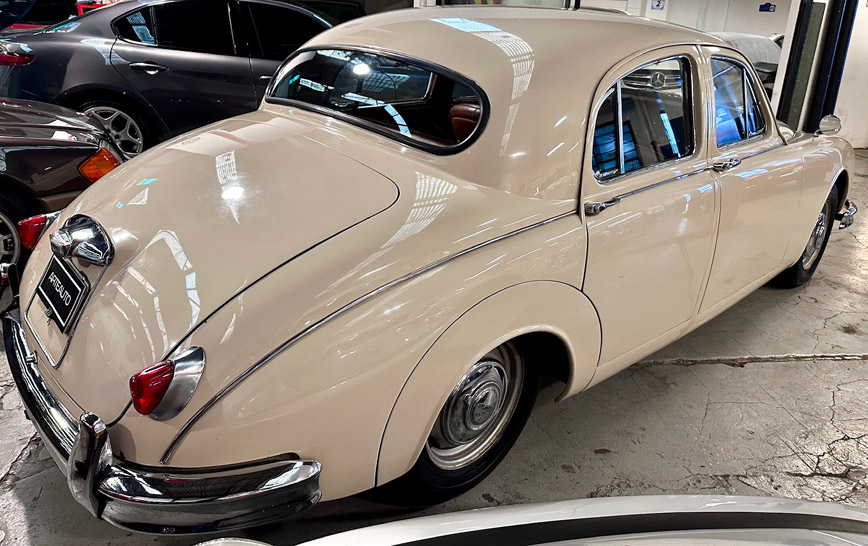 Jaguar MK I 1959 - Foto 3