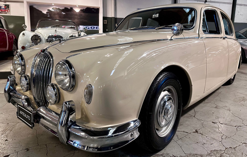 Jaguar MK I 1959