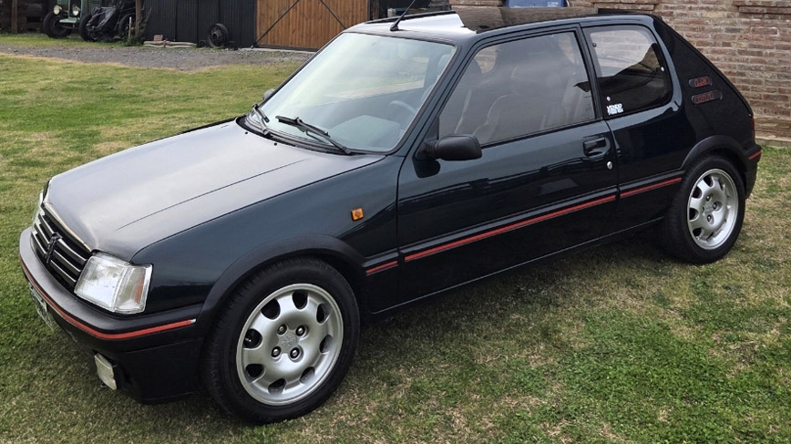 Peugeot 205 GTI 1.9 - Foto 2