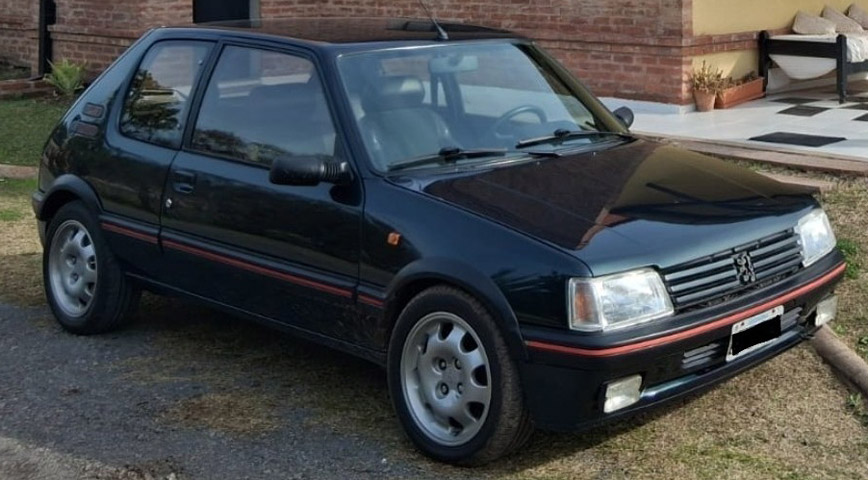 Peugeot 205 GTI 1.9