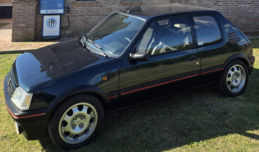 Peugeot 205 GTI 1.9