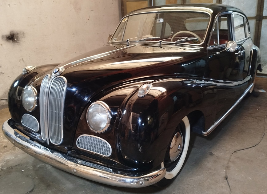 BMW 501 1956 - Foto 2