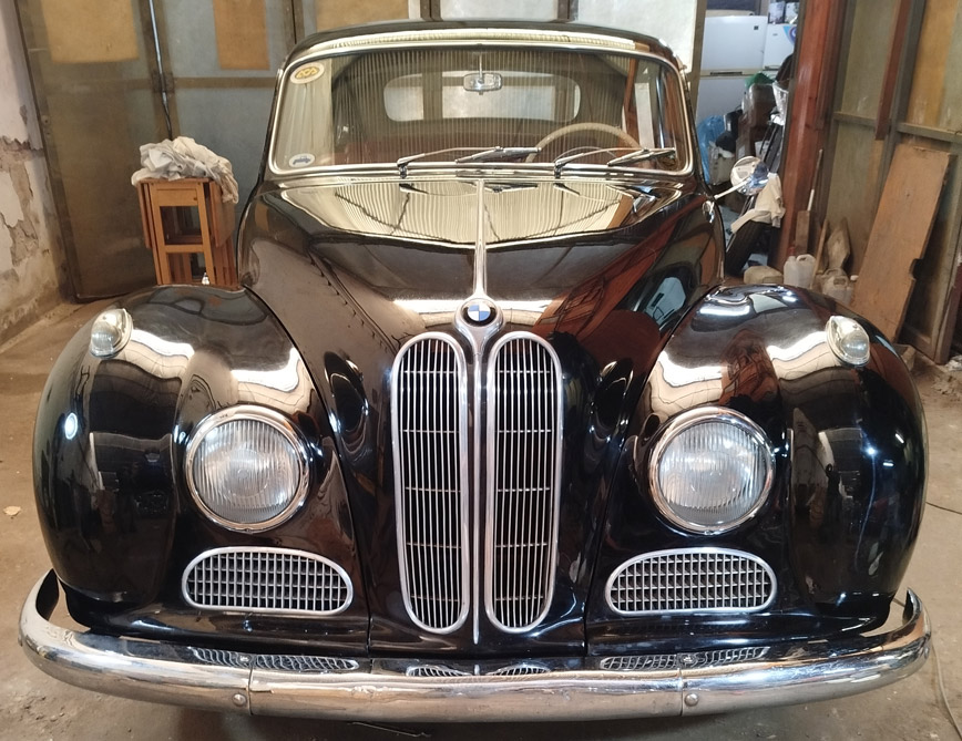 BMW 501 1956