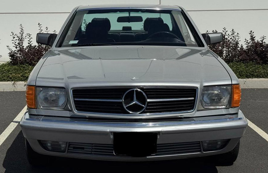 Mercedes Benz SEC 500 - Foto 2