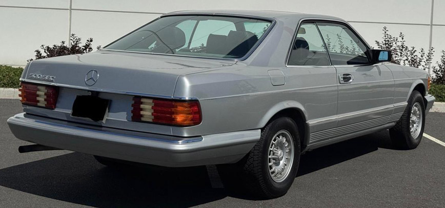 Mercedes Benz SEC 500 - Foto 3